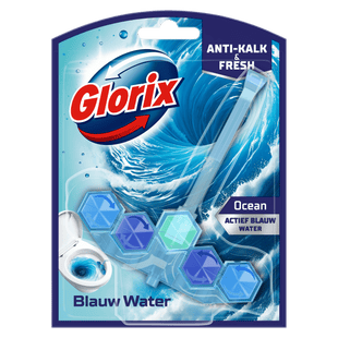 Glorix Toiletblok Blauw water oceaan