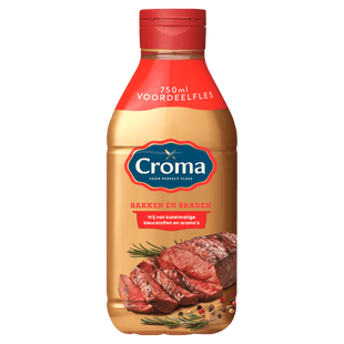 Croma Bakken en braden vloeibaar