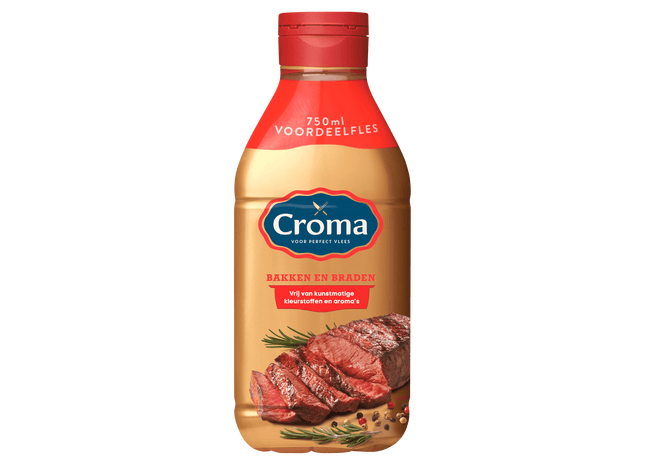 Croma Bakken en braden vloeibaar