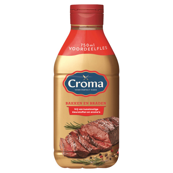 Croma Bakken en braden vloeibaar