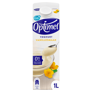 Optimel Yoghurt vanille 0% vet