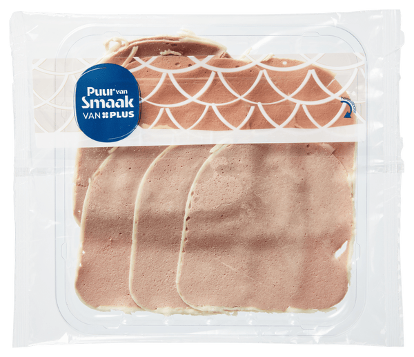 Puur van smaak Leverkaas