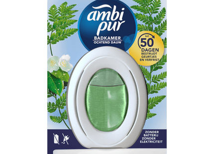 Ambipur Morning dew toilet continuously