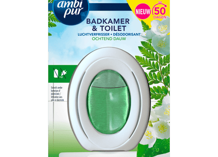 Ambipur Morning dew toilet continuously