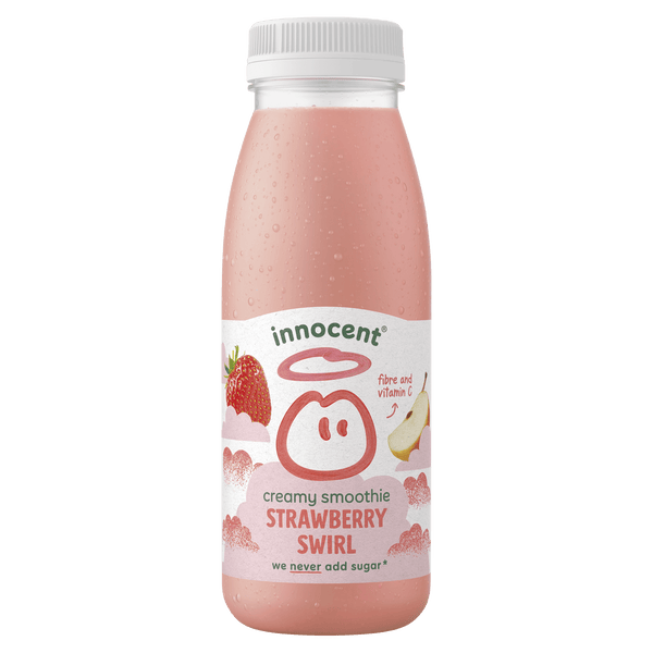 Innocent Smoothie strawberry swirl