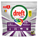 Dreft Miracle Geschirrspülkapseln Zitrone