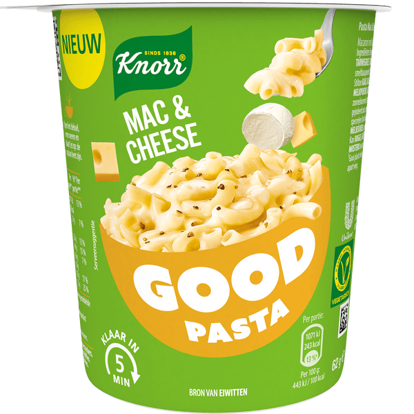 Knorr Good Pasta Mac & Cheese