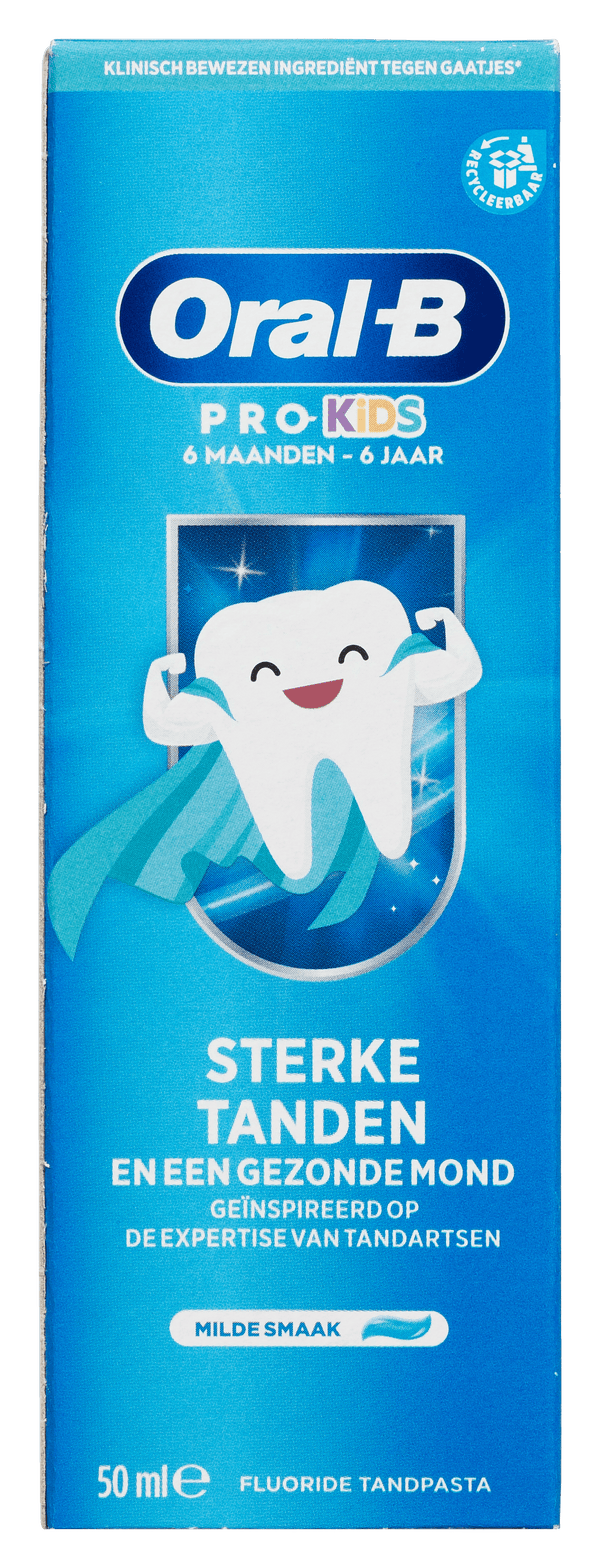 Oral-B Tandpasta Pro Kids 0-6 jaar