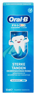 Oral-B Tandpasta Pro Kids 0-6 jaar
