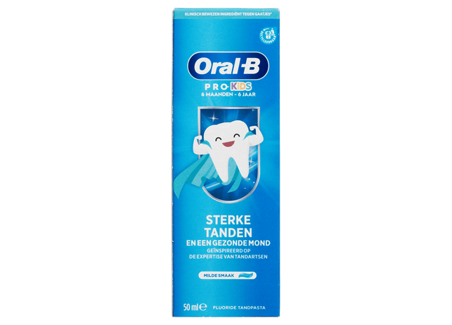 Oral-B Tandpasta Pro Kids 0-6 jaar