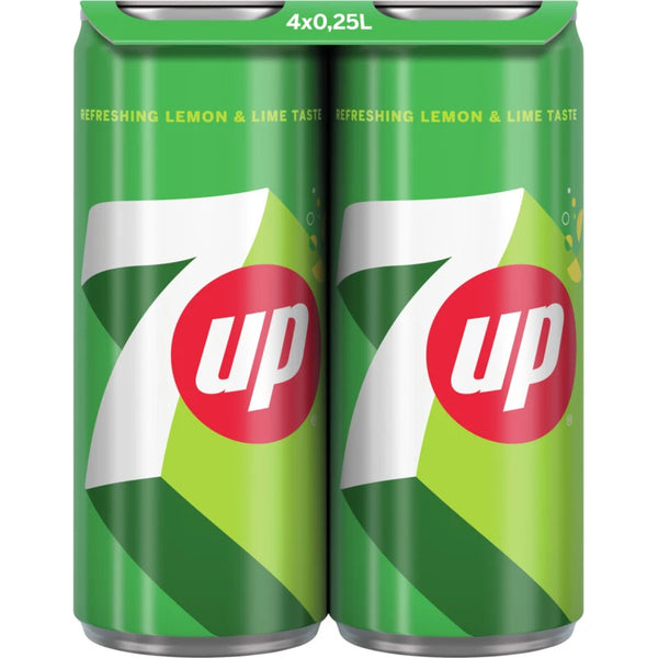 7up Regular 4-pack