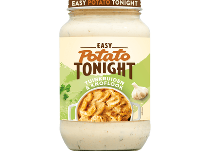 Easy Potato Tonight Tuinkruiden & Knoflook