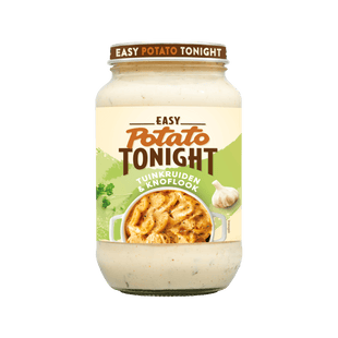 Easy Potato Tonight Tuinkruiden & Knoflook