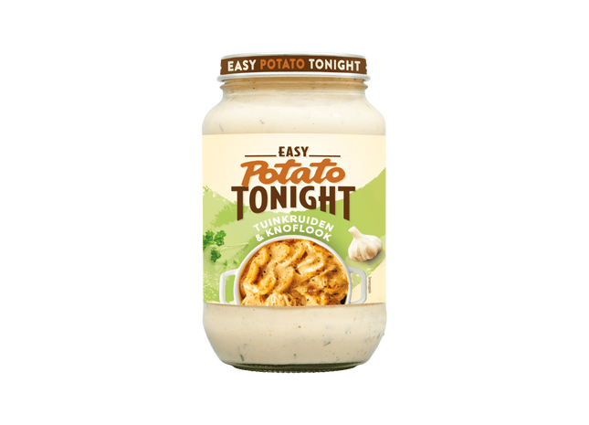 Easy Potato Tonight Tuinkruiden & Knoflook