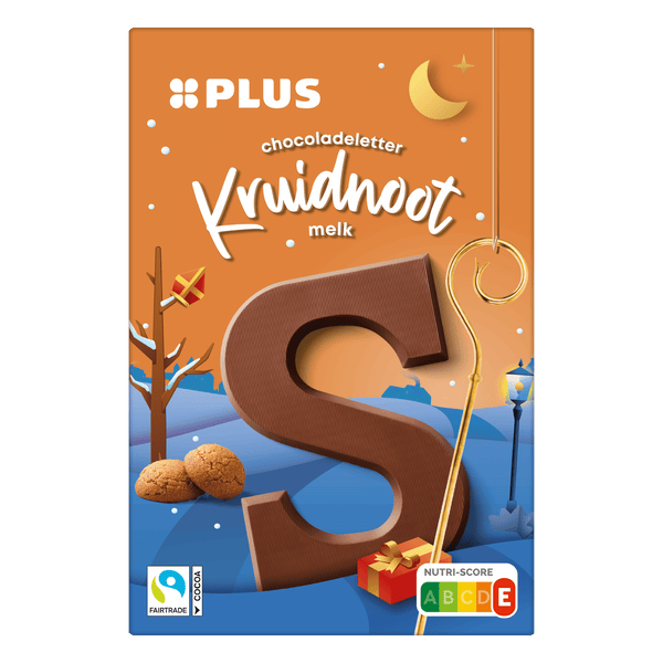 Milch-Gewürznoten-Buchstabe