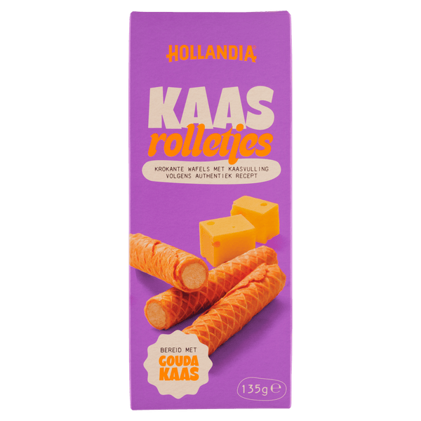 Hollandia Cheese Roll-Ups Gouda cheese
