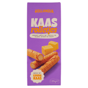 Hollandia Kaasrolletjes Gouda kaas