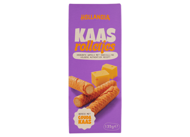 Hollandia Kaasrolletjes Gouda kaas