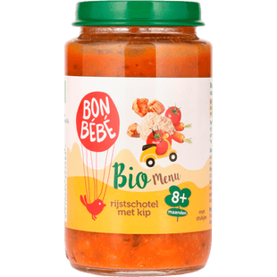 Bonbebe Bio M0813 Reisgericht mit Hühnchen