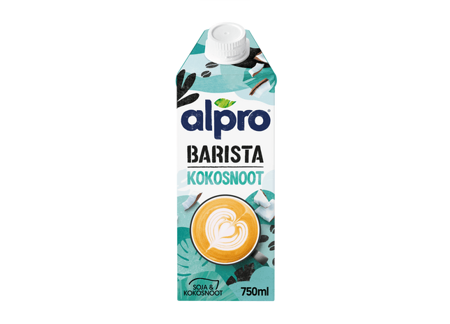 Alpro Barista kokos houdbaar