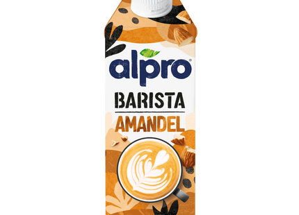 Alpro Barista amandel houdbaar