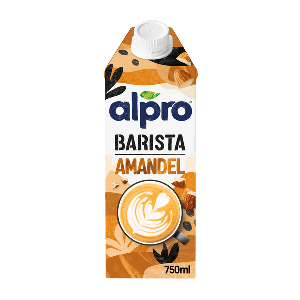 Alpro Barista almond long-lasting