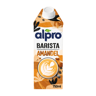 Alpro Barista amandel houdbaar
