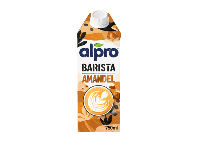 Alpro Barista amandel houdbaar