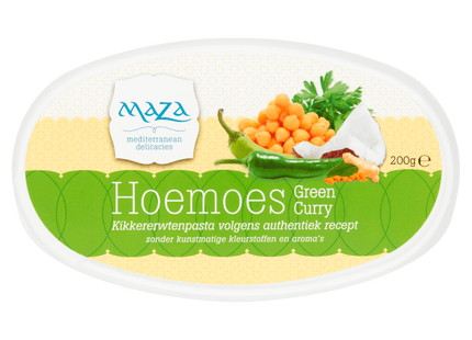 Maza Hoemoes green curry