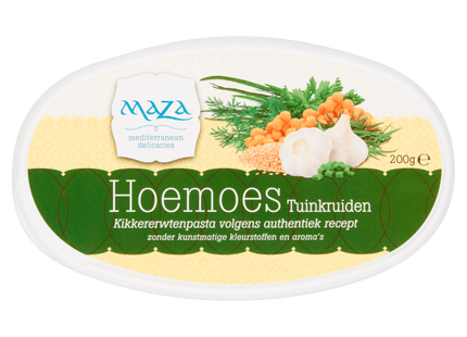 Maza Hoemoes tuinkruiden