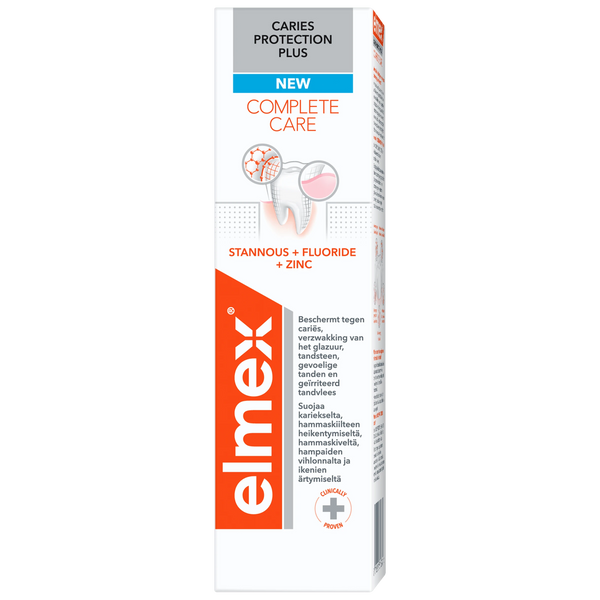 Elmex Anti-Caries Complete Care Toothpaste