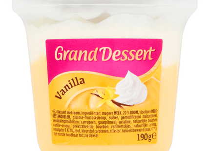 Ehrmann Grand dessert vanille