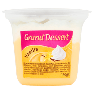 Ehrmann Grand dessert vanille