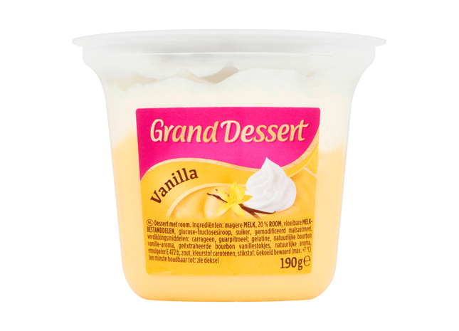 Ehrmann Grand dessert vanille