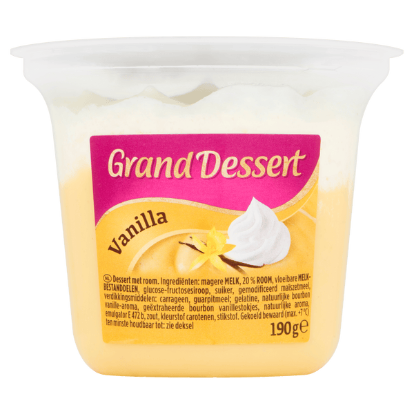 Ehrmann Grand dessert vanille