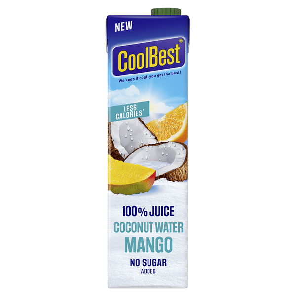 Coolbest Juice Coconutwater Mango