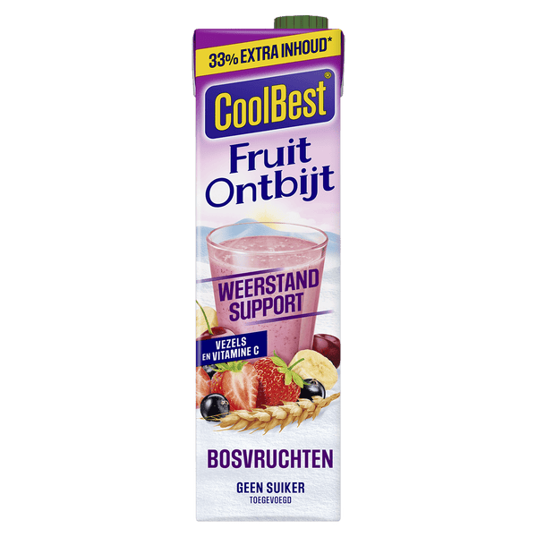 Coolbest Fruit Breakfast Forest Fruits