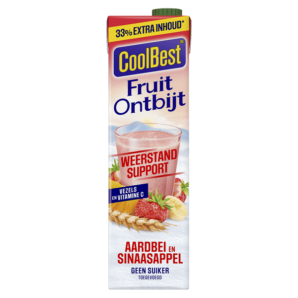 Coolbest Fruit Breakfast Orange-Strawberry