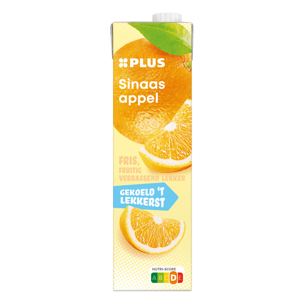 Chilled orange juice