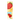 Chilled orange-strawberry juice