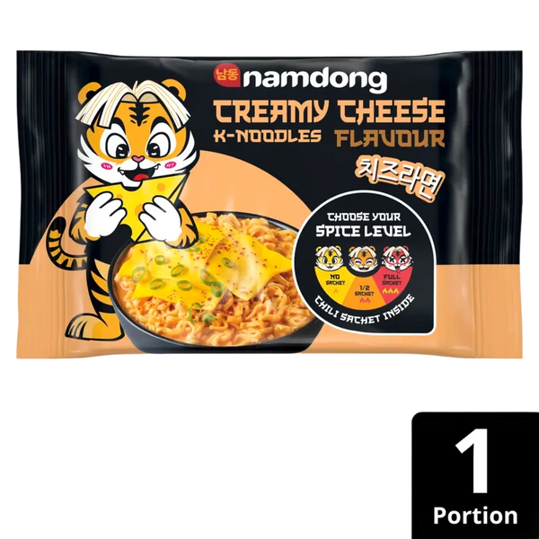 Namdong Creamy cheese k-noodles