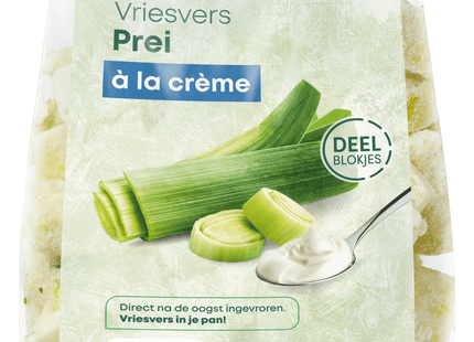 Prei à la creme