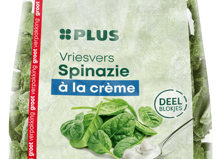 Spinazie à la crème