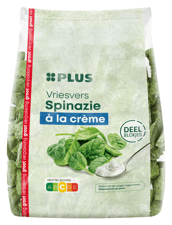 Creamed spinach