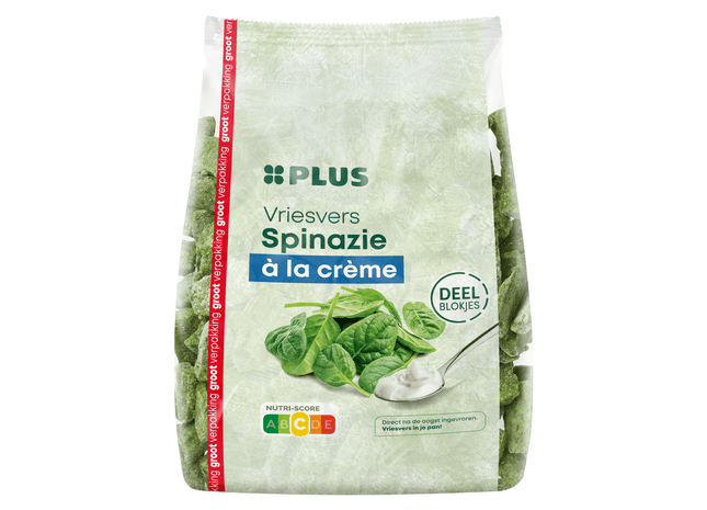 Spinazie à la crème