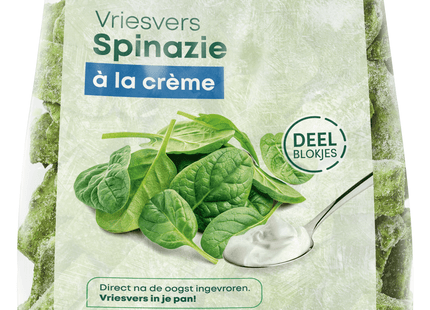 Spinazie à la crème