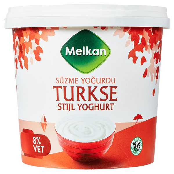Melkan Turkish-style yogurt 8% fat