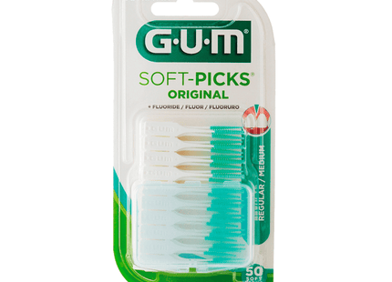 GUM Stoker soft picks regular medium