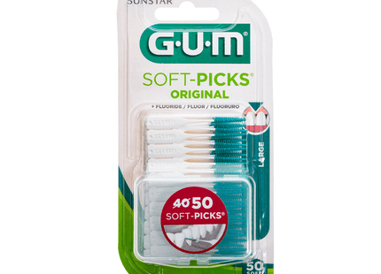 GUM Stoker soft-picks large