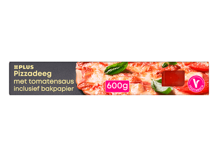 Pizzadeeg met saus  Dutchshopper